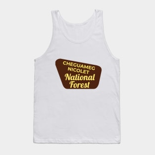 Chequamegon Nicolet National Forest Tank Top